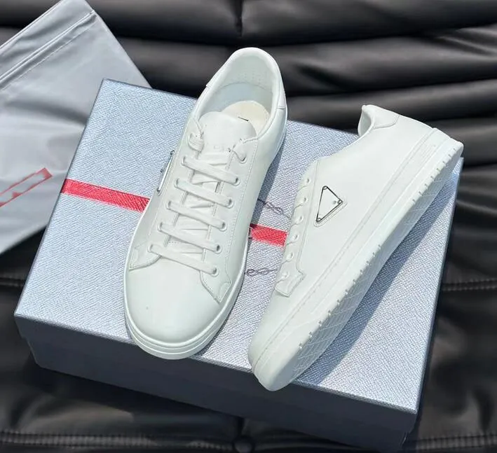 Zakelijke Heren Sneakers Zwart Witte Schoenen Comfort Laag Tot