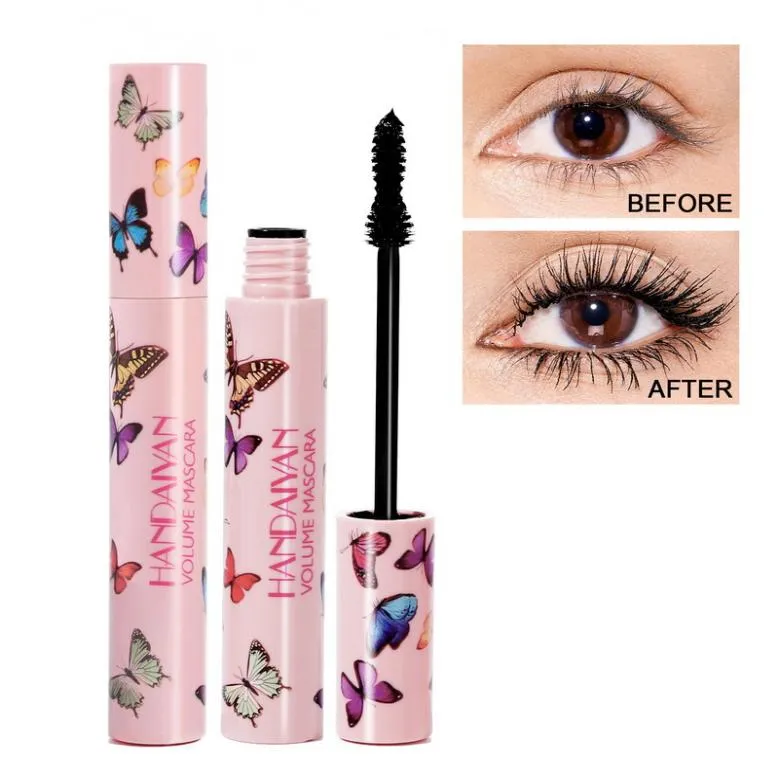 Handaiyan Volume Mascara Black Thick Cruling延長防水水ベースのオイルアイメイク8813358