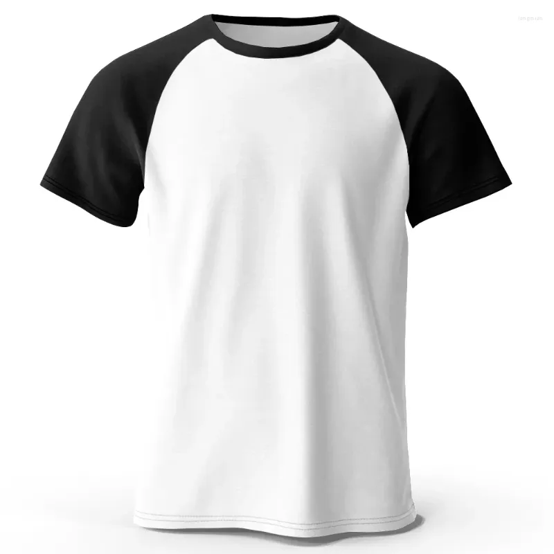 Homens camisetas Camisa de manga raglan clássico algodão t-shirt vintage velho shcool camisetas para homens mulheres tops de verão