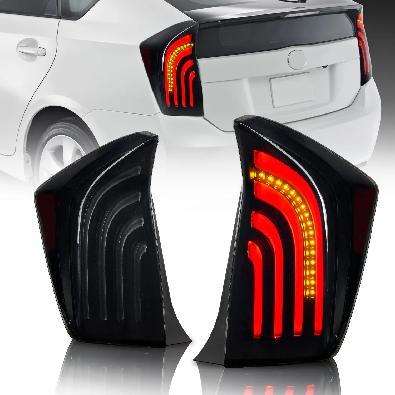 Feu Arrière Droit Diederichs Pour Toyota Prius NHW20 (3/5 Portes) - Neuf - Réf. 6635090