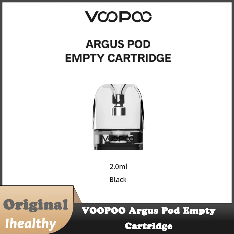 Voopoo Argus Pod -patron tom 2 ml för Argus P1/Argus Z/Argus G/Argus P1S -kit