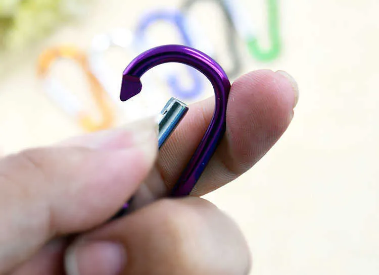 mini keychain Climbing Carabiners