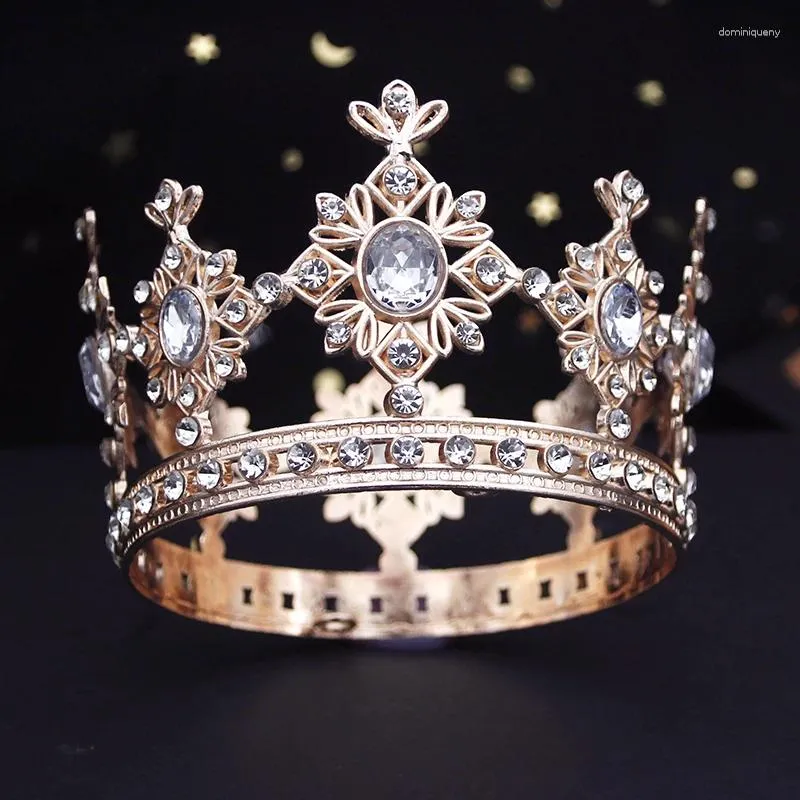 Grampos de cabelo pequena coroa para meninas aniversário real diadema boneca tiaras e coroas haii jóias festa de formatura pequeno bolo decoração