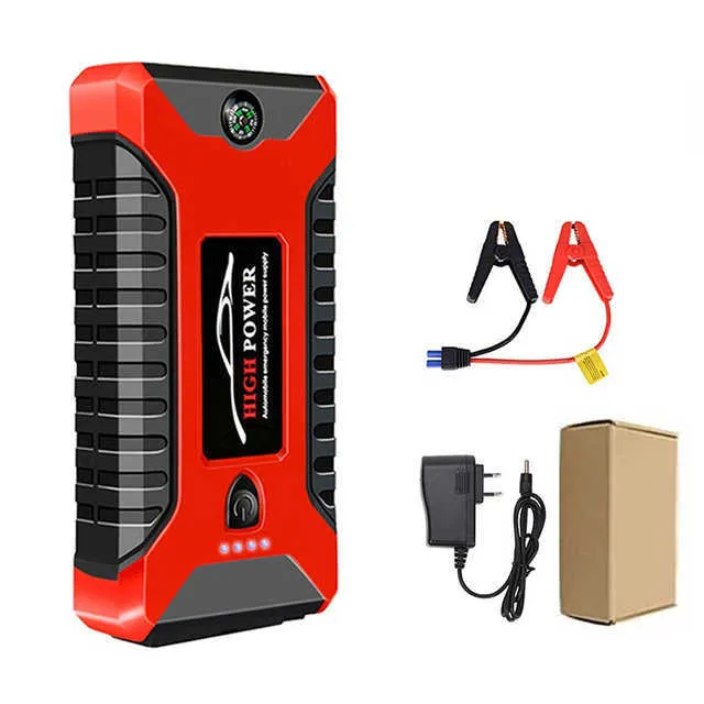 EAFC Compact Car Jump Starter Power Bank 400A, 12V, 20000 mAh