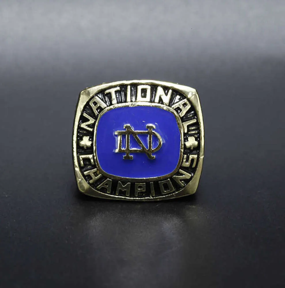 Ring Men Cluster Rings 1966 Notre Dame Championship Pierścień