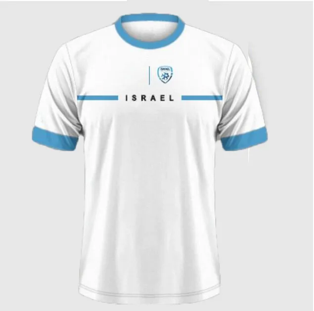 Football Shirt Israel National Soccer Team Jersey ISRAEL NATIONAL