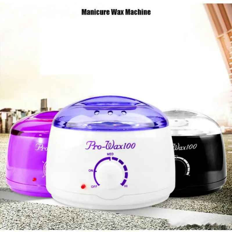 Epilator 500 ml podgrzewacza podgrzewacza ogrzewanie garnka do usuwania Salon Salon Zestaw Ręcznie Epilator Epilator Parafin Wosk