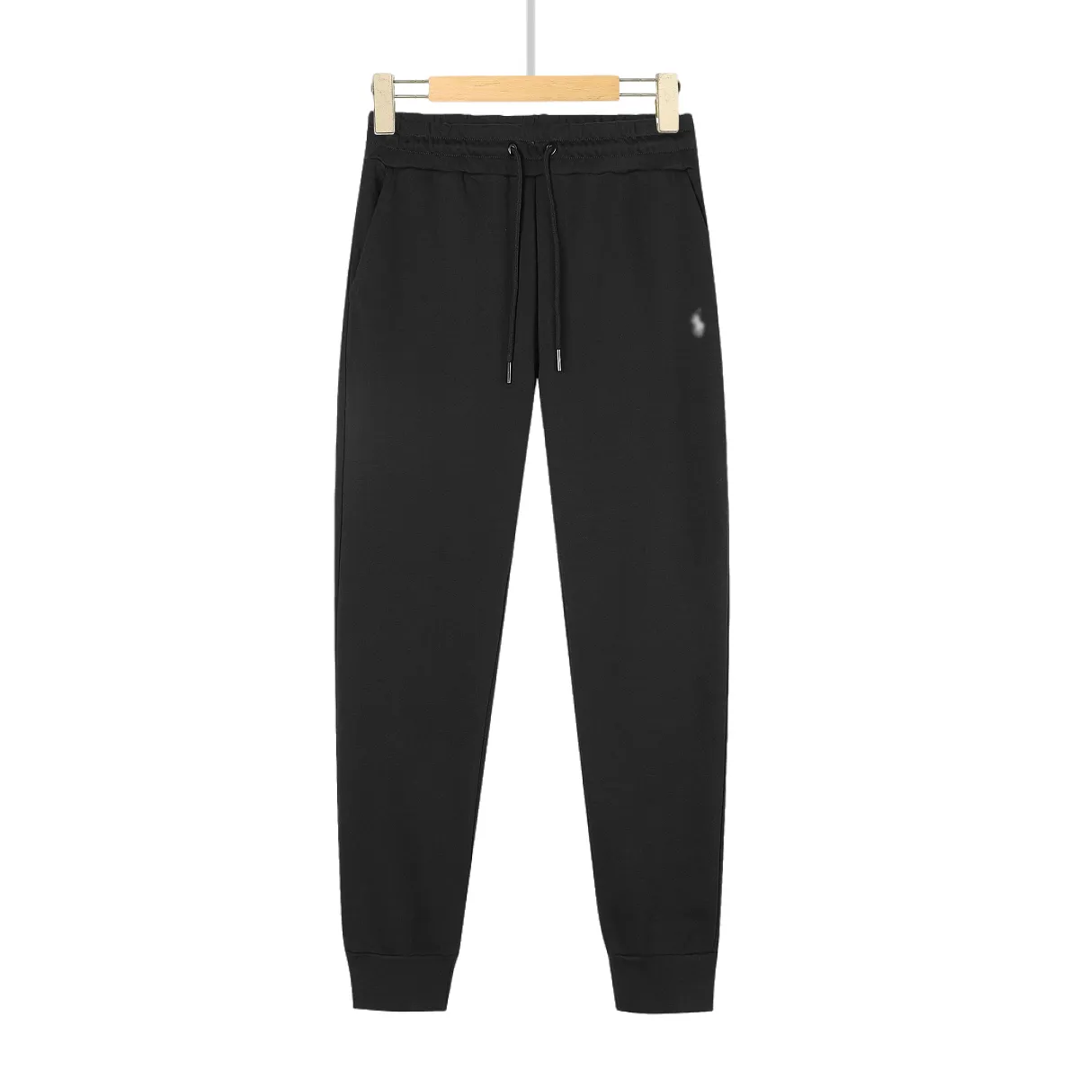 Logo Mens Streetwear Joggers Breathable Elastic Sports Trousers For