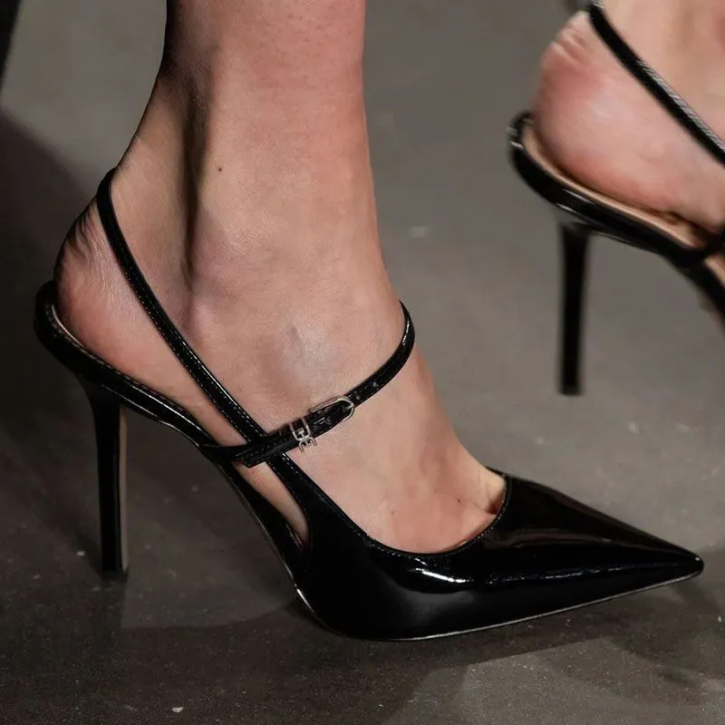 Sandales de confort à taux hauts fermées Chaussures ouvertes pour les femmes adapter les talons hauts beiges sexy