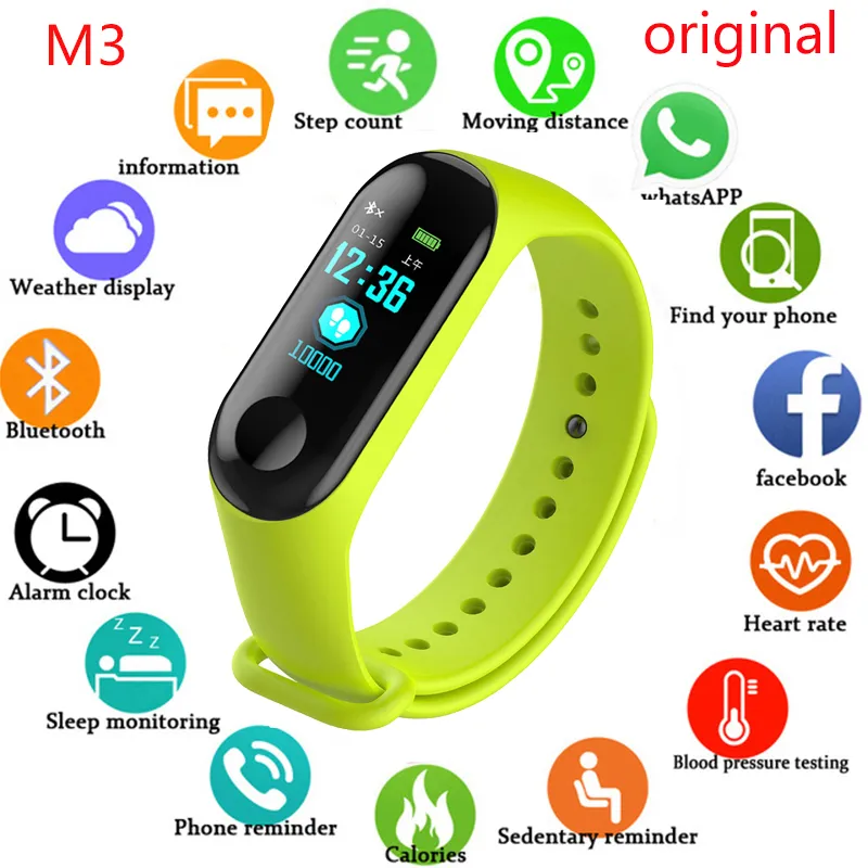 M3 health hot sale watch
