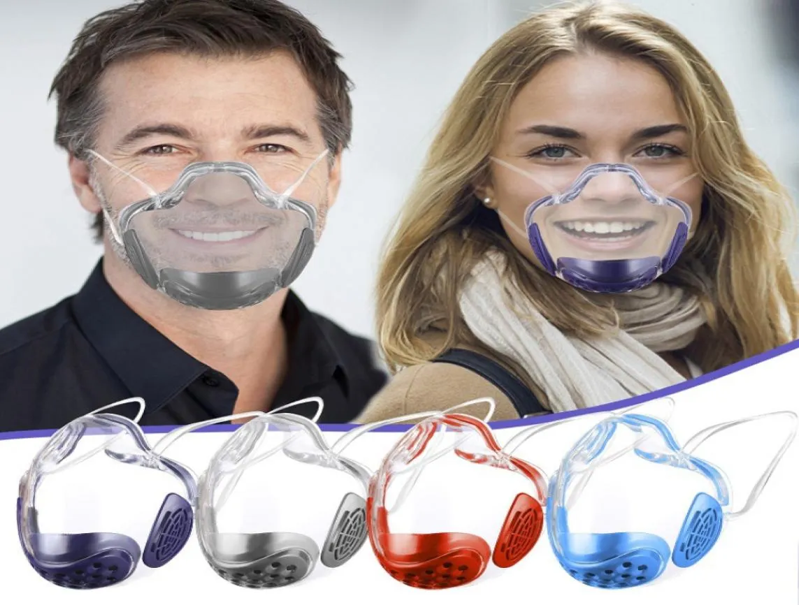 Transparent PC Face Shield Large Antifog Mirror Guard Protector Overdimensionerad Visor Wrap Shields Christmas Mask med andning Travel1225031