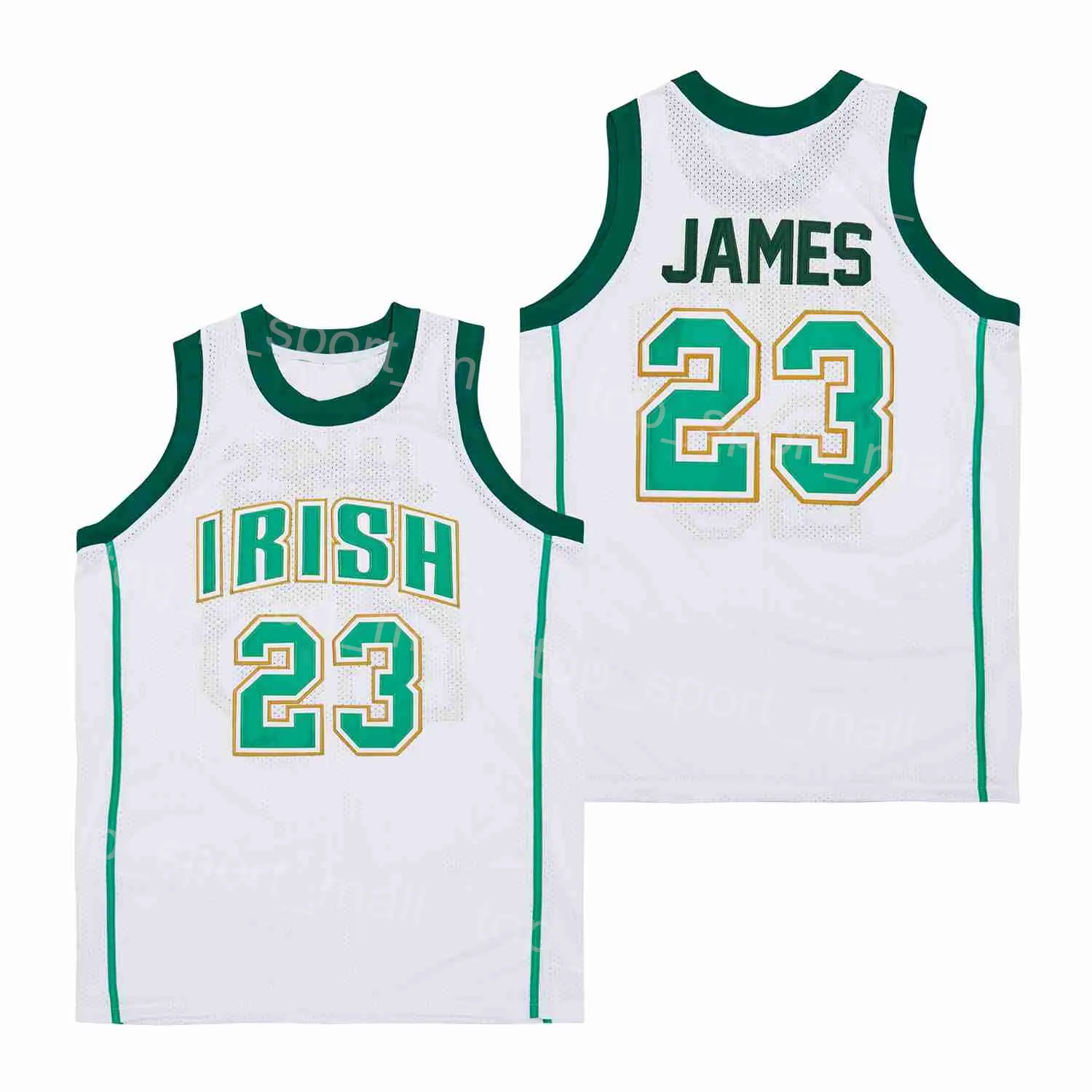 【レア物】L.JAMES ユニフォーム（St.ビンセント-St.メアリー高校） レア物】L.JAMES ユニフォーム（St.ビンセント-St.メアリー高校