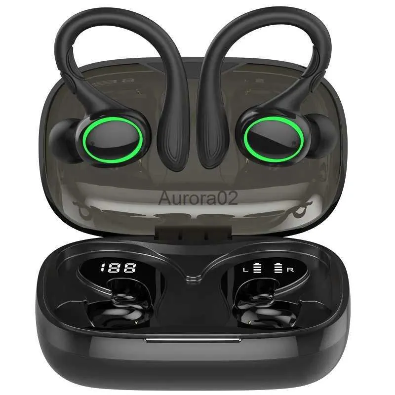 Cell Phone Earphones Bluetooth Headphones Touch Control Sports