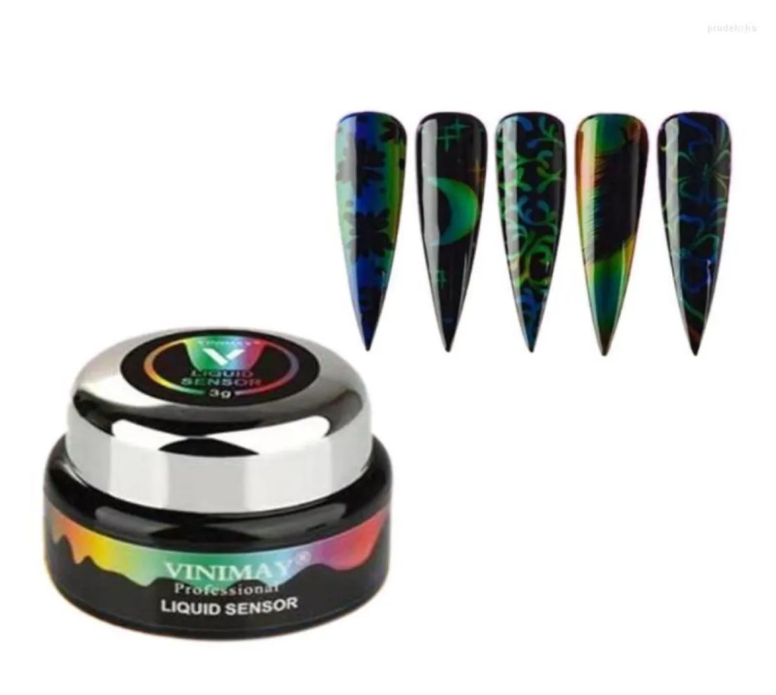 Nail Gel 3G Temperature Color Change Soak Off Liquid Crystal Polish Mood Ring Pigment Paint UV Prud223017762