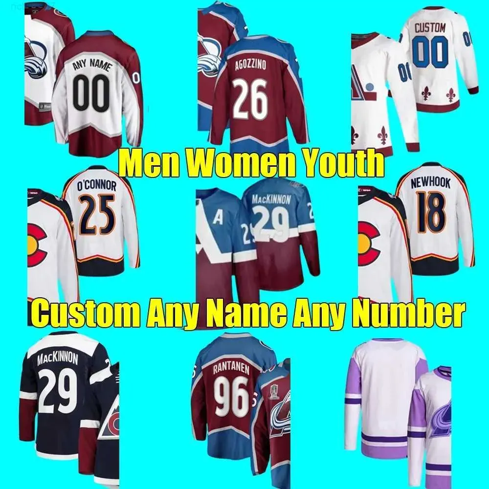 Colorado Hockey Jerseys Avalanche 29 Nathan MacKinnon 96 Mikko Rantanen 8 Cale Makar 62 Artturi Lehkonen 37 J.T. Compher 7 Devon Toews 13 VA