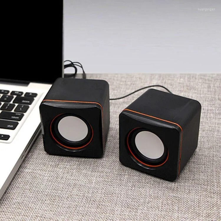 Combination Speakers 1PC Computer Audio Mini Notebook Desktop Portable Speaker Multimedia USB Wired Small