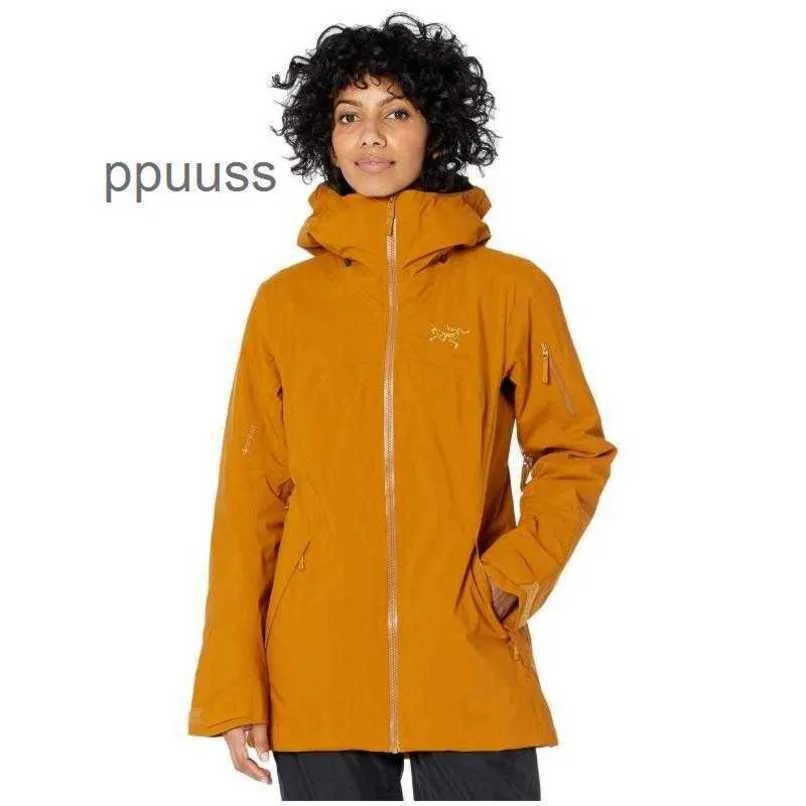 Giacche firmate da uomo Cappotti Giacche Arcterxy Giacca a vento Cappotto sportivo da esterno da donna canadese Cappotto di carica Sentinel IS Authentic JX9411595 8VS2