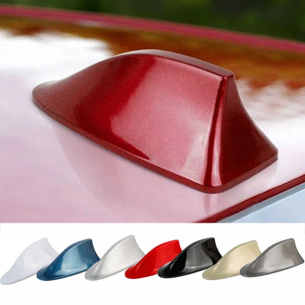 FSFYUK Copertura Antenna Pinna Di Squalo In Fibra Di Carbonio Per Volvo XC60 XC90 S90 V90 V60 XC40 - Nero, Design Aggressivo