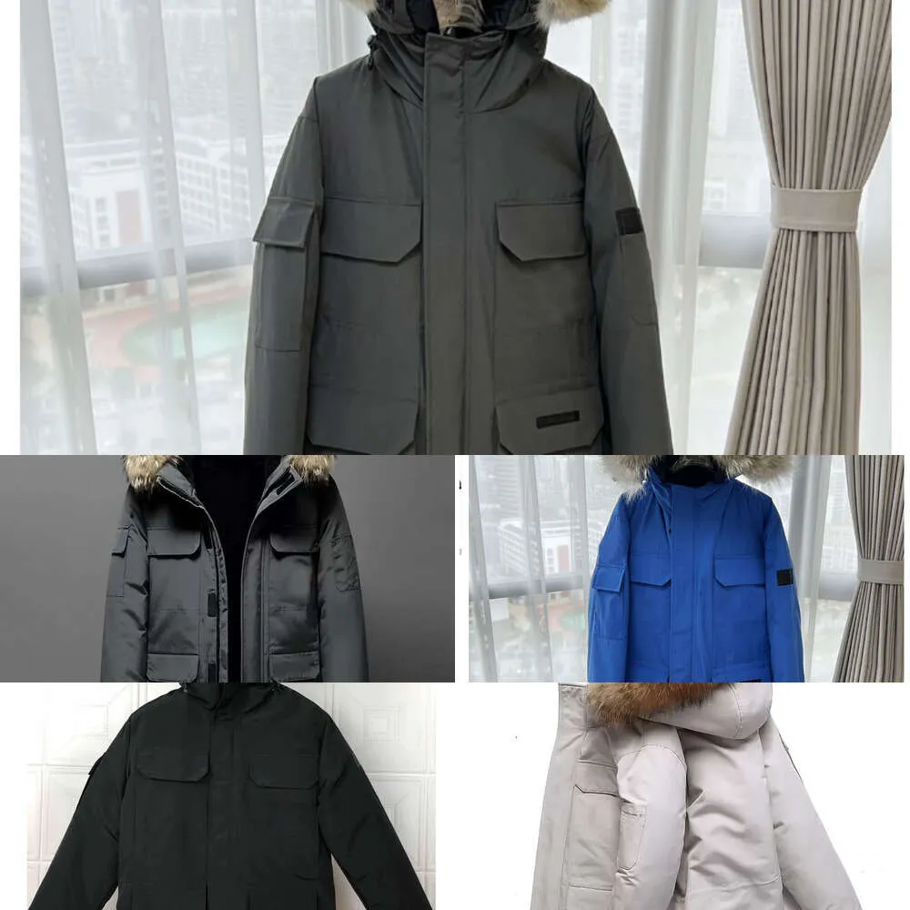 2023 Kanada Pufferjacken Herren Stylist Mantel Parka Winter Mode Männer Frauen Mantel Jacke Daunen Damen Oberbekleidung Kausal Hip Hop A1