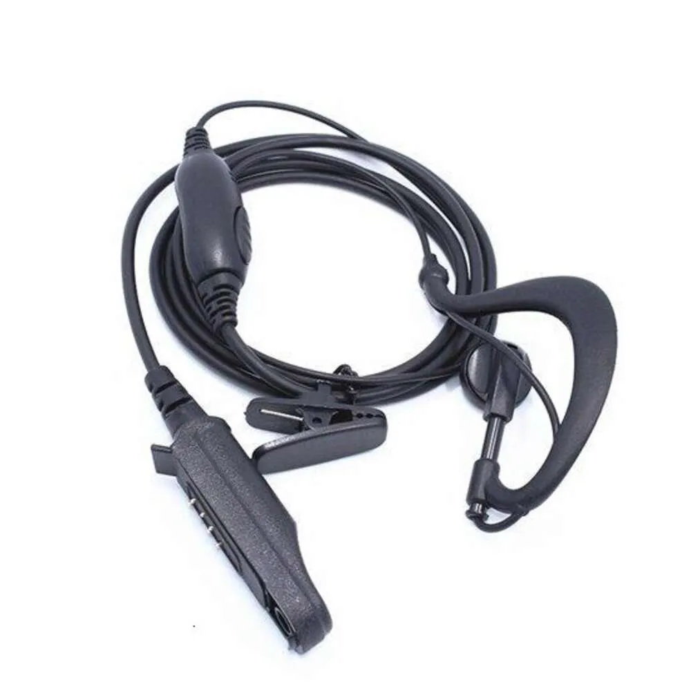 Oryginalny wodoodporny mikrofon zestaw słuchawkowy talkie dla Baofeng UV-XR UV-9R UV-5S BF-9700 A58 Dwukierunkowy słuchawek radiowy