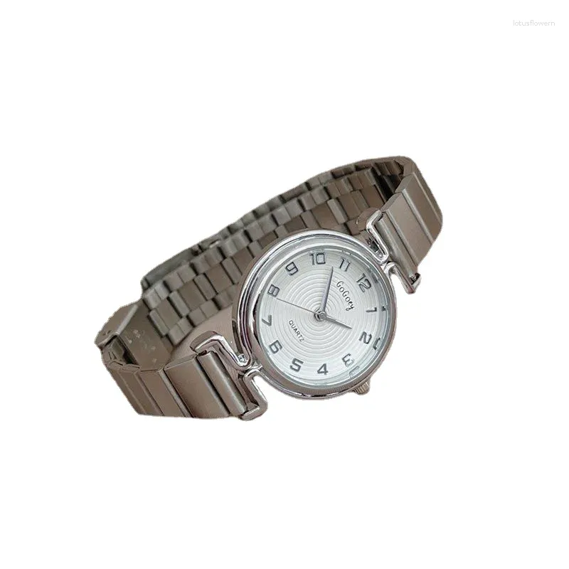 Zegarek 2023 Watch Styl Student Ins Student Student Student Luksusowe proste eleganckie modne wodoodporne stalowe kwarc