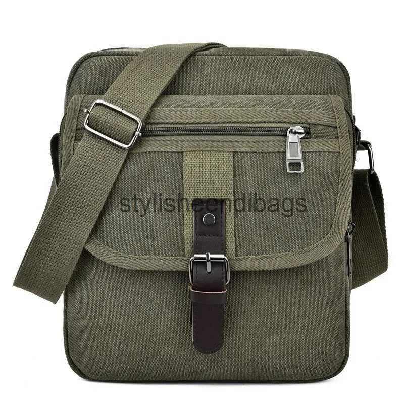 Shoulder Briefcases Men Business Briefcase Style Canvas Bag Document Case Mens Bags Travelstylisheendibags