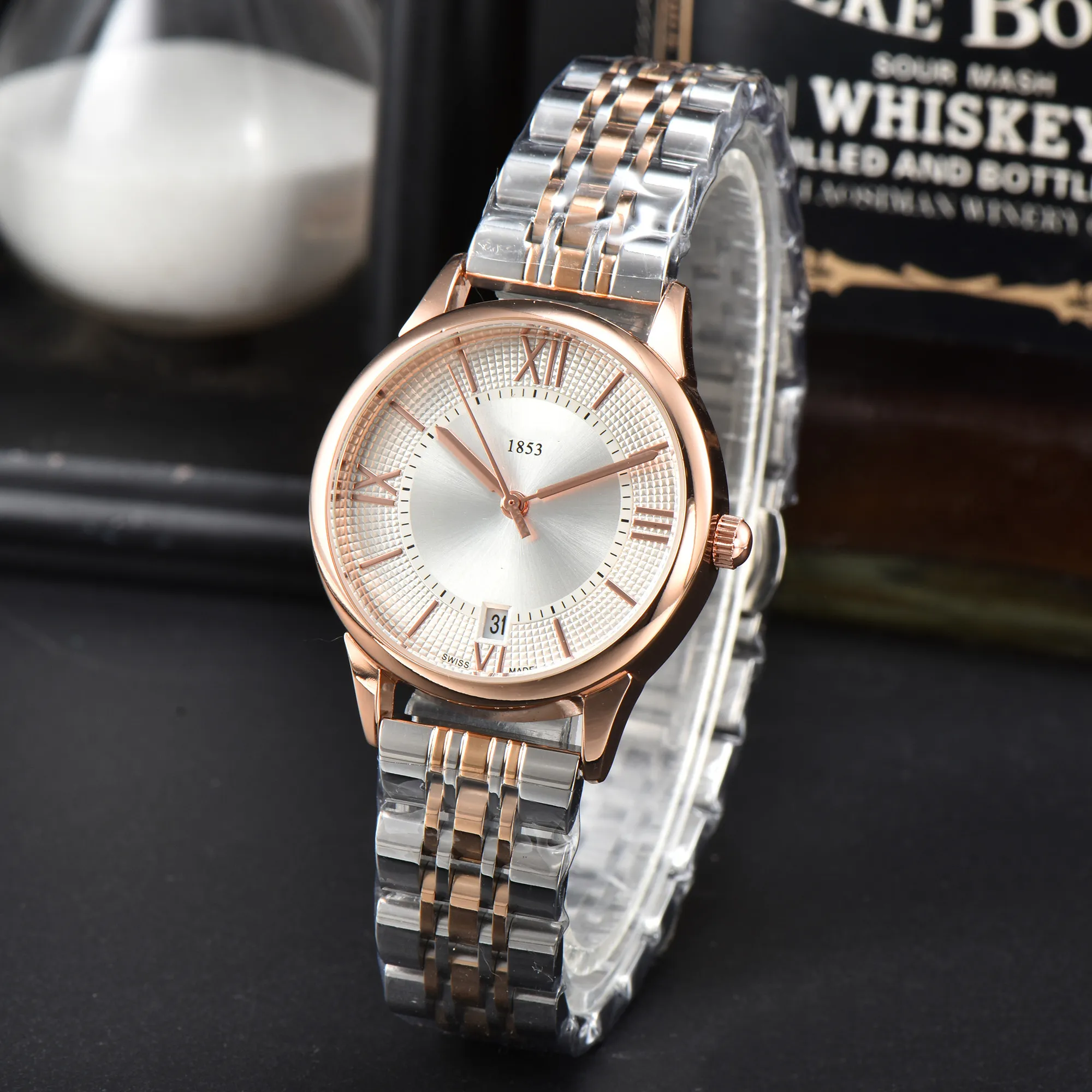 Square Diamond Watch: Elegant Ladies' Dress Watch, Premium Quartz Movement,  Stainless Steel, Best Seller! Shop Now