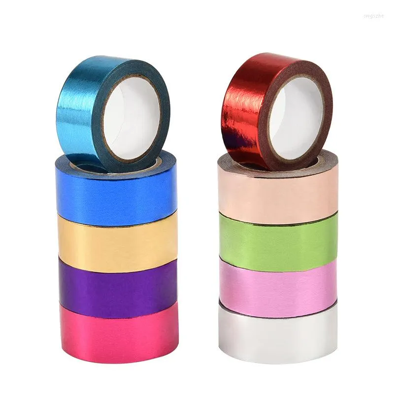 Geschenkverpackung 5 m Folie Washi Tape Dekorativer selbstklebender Maskierungsaufkleber Scrapbooking Mädchen Briefpapier Aufkleber Po Tagebuch