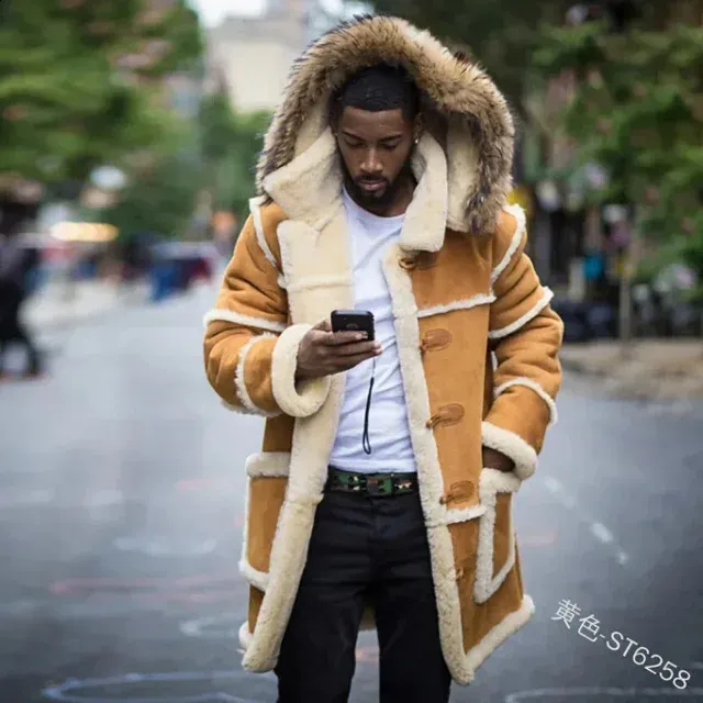 Warm mens coats sales