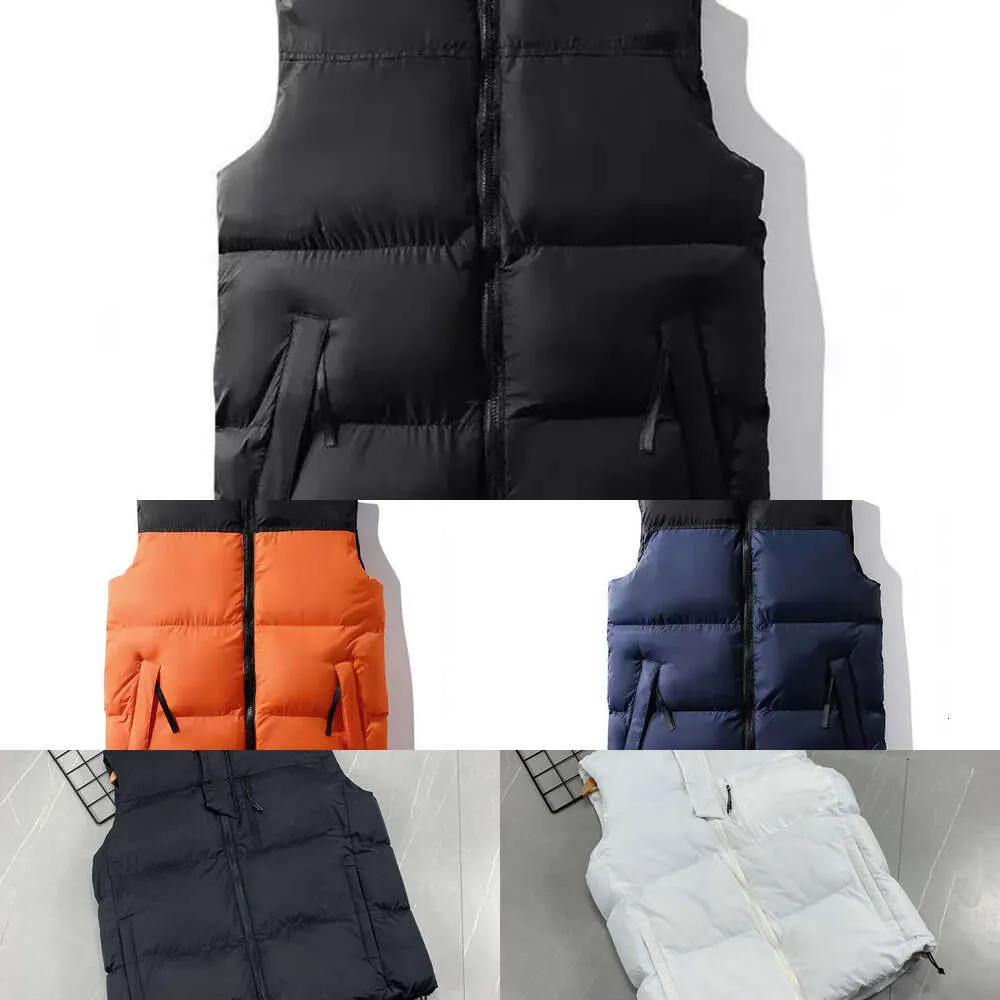 2023 Designer Puffer Gilet Hommes Gilet Hiver Down Gilets Unisexe Couple Bodywarmer Veste Femme Sans Manches En Plein Air Chaud Épais Outwear a1