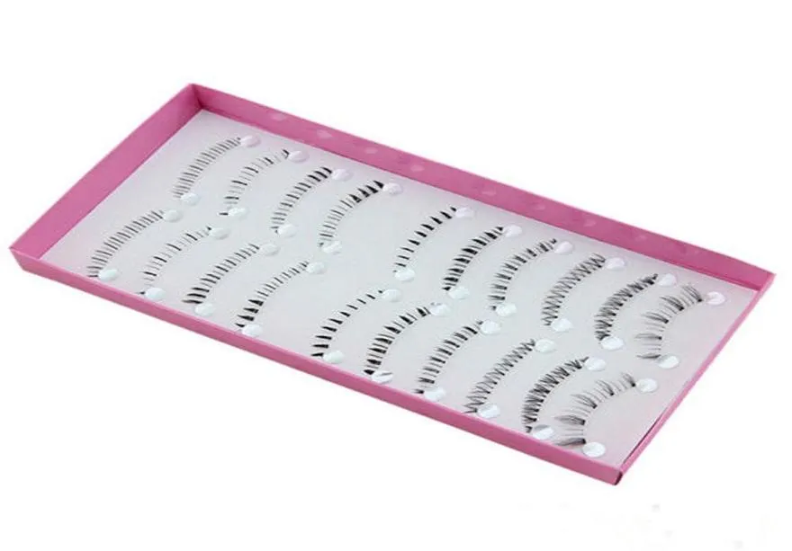 False Eyelashes 10 Pairsset Different Styles Lower Under Bottom Fake Eye Lashes Extension Tools High Quality 20213066539