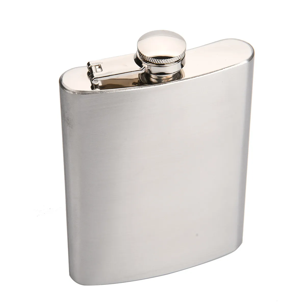 8oz Stainless Steel Hip Flask camping Portable Outdoor Flagon Whisky Stoup Wine Pot Alcohol Bottles Hip Flasks dh86