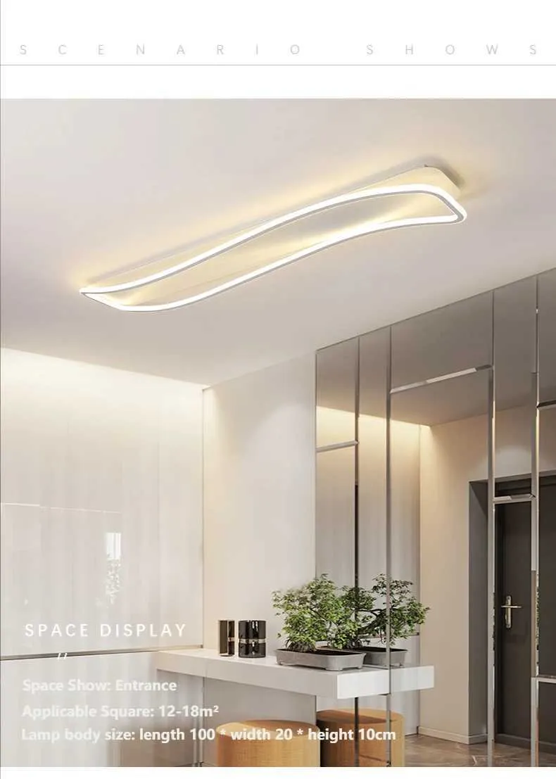 Modern Minimalist Ceiling Light, Ultra Bright LED Chandelier for Living  Room, Bedroom, Dining Room, Hallway, Balcony, Indoor Home Decoration from  Dhgate Ceiling Lights - price 134.35, image size:790x1107