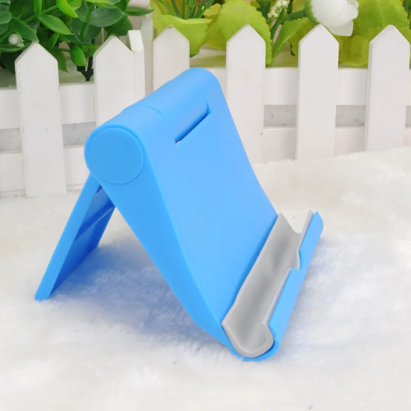 Creative Multi-Angle Tablet PC Stands Justering Roterande Lazy Stand Desktop Live Broadcast Mobile Tablet Stand Foldble Holder
