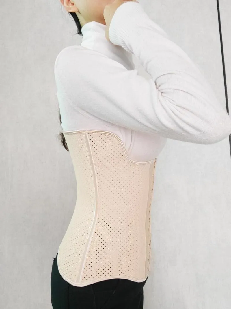 Angels Wing Latex Waist Trainer Corset For Abdominal Contraction After  Fitness Exercise Womens 25 Steel Bones Waist Shaper Goddess From Hollywany,  $74.7