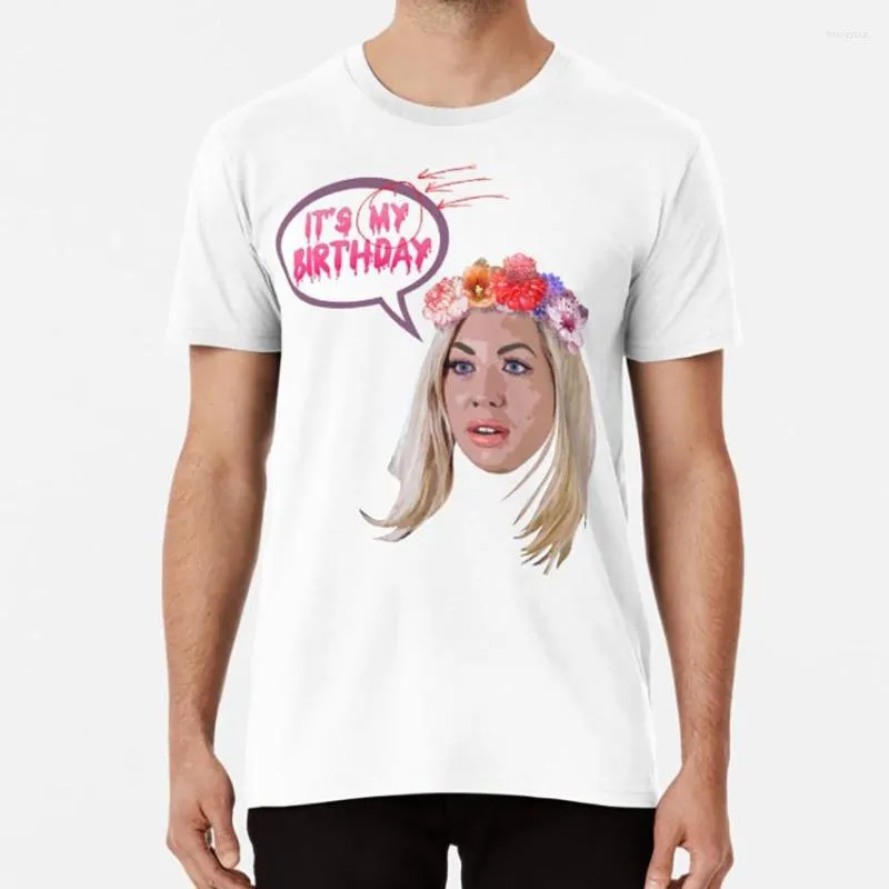 T-shirts pour hommes Stassi Schroeder - It's My Birthday Shirt Vanderpump Rules Bravo Tv Real Housewives Reality