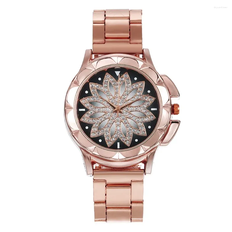 Relojes de pulsera El último reloj de diseñador para mujeres Top Fashion Ladies Relojes 2023 Cinturón de malla Cuarzo de mujer