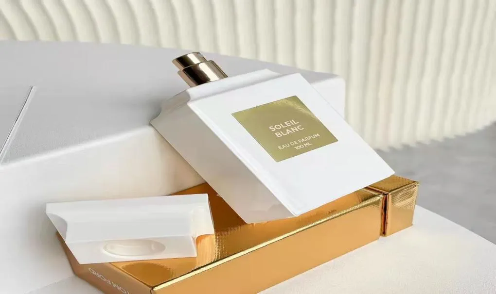 Soleil Blanc 100ML Unisex Perfume Good Smell Long Time Leaving Body Spray 34oz Fast Ship8968079