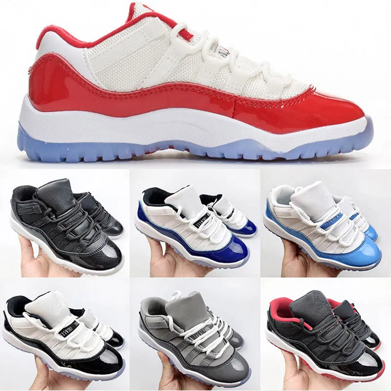Baby 11s XIII Low Cut Basketball Shoes Durable, Comfortable