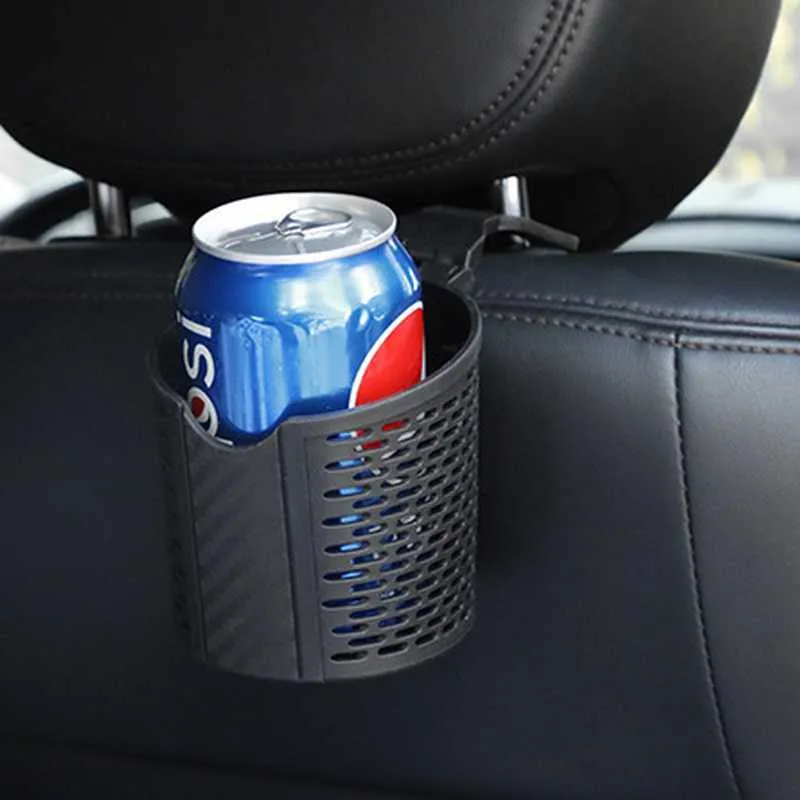 2 STÜCKE Auto Rücksitz Getränkehalter Multifunktionale Hängehalterung  Getränkehalter Auto LKW Innen Wasserflasche Organizer Von 4,8 €