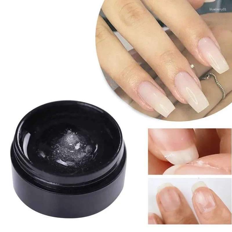 Nail Gel 5ml Fiber Polish Soak Off Extension UV High Hardness Extend Repairing Broken Nails Varnish