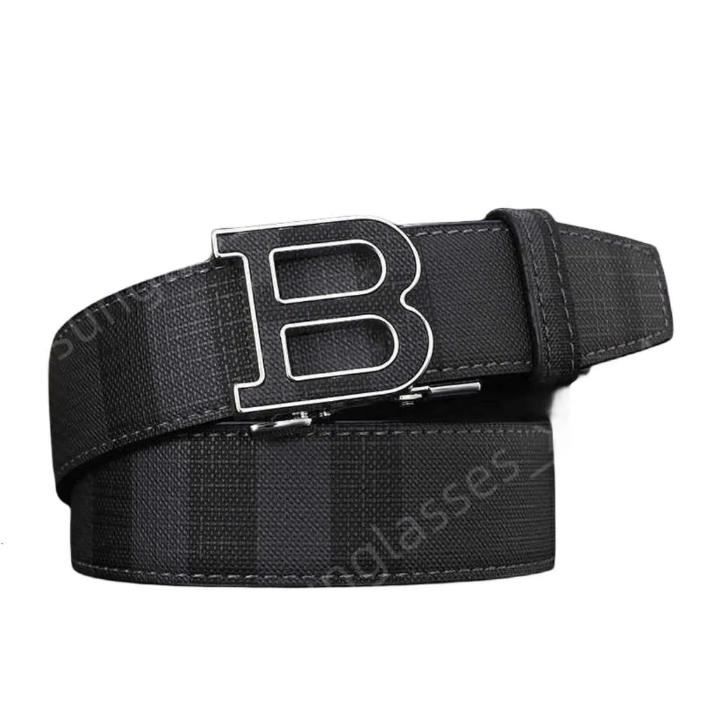 Burrberry Belt Designer Top Quality Buckle Plaid Belt Brand Belt Letter B Business Casual Pants 6 Colors Designer Mens Jeans Waistband Automatic DUTJ XFYE