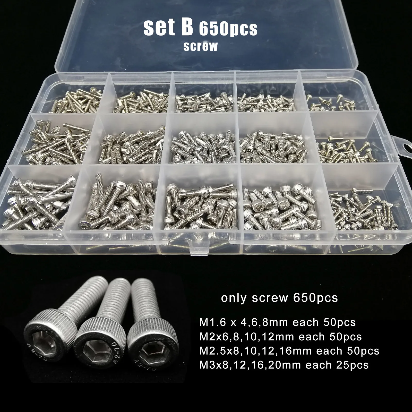 304 Stainless Steel Torx Flat Head Screws – Ultrathin, M1.6 To M3, A2/70 Grade, Metric 3 thumbnail image