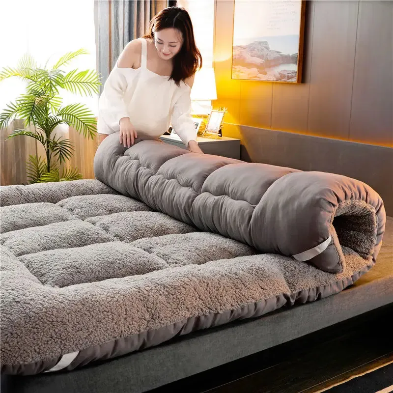 Almofada De Colch o Dobr vel De Pel cia Tatami Tapete Almofada