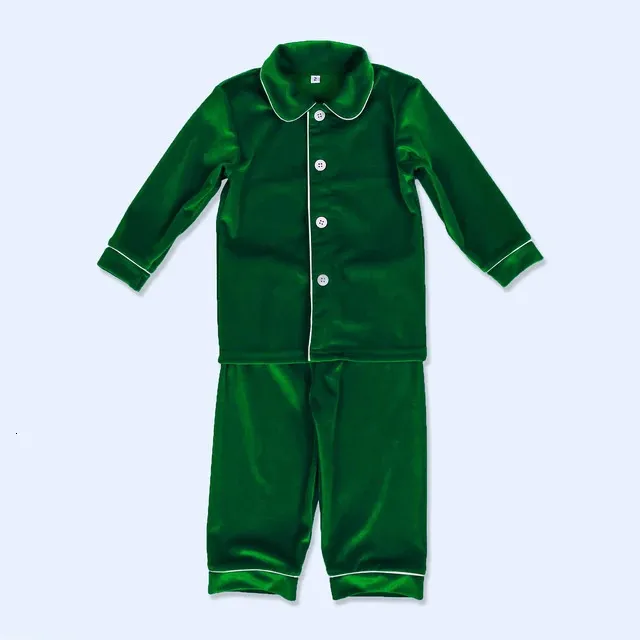 Green velvet online pyjamas