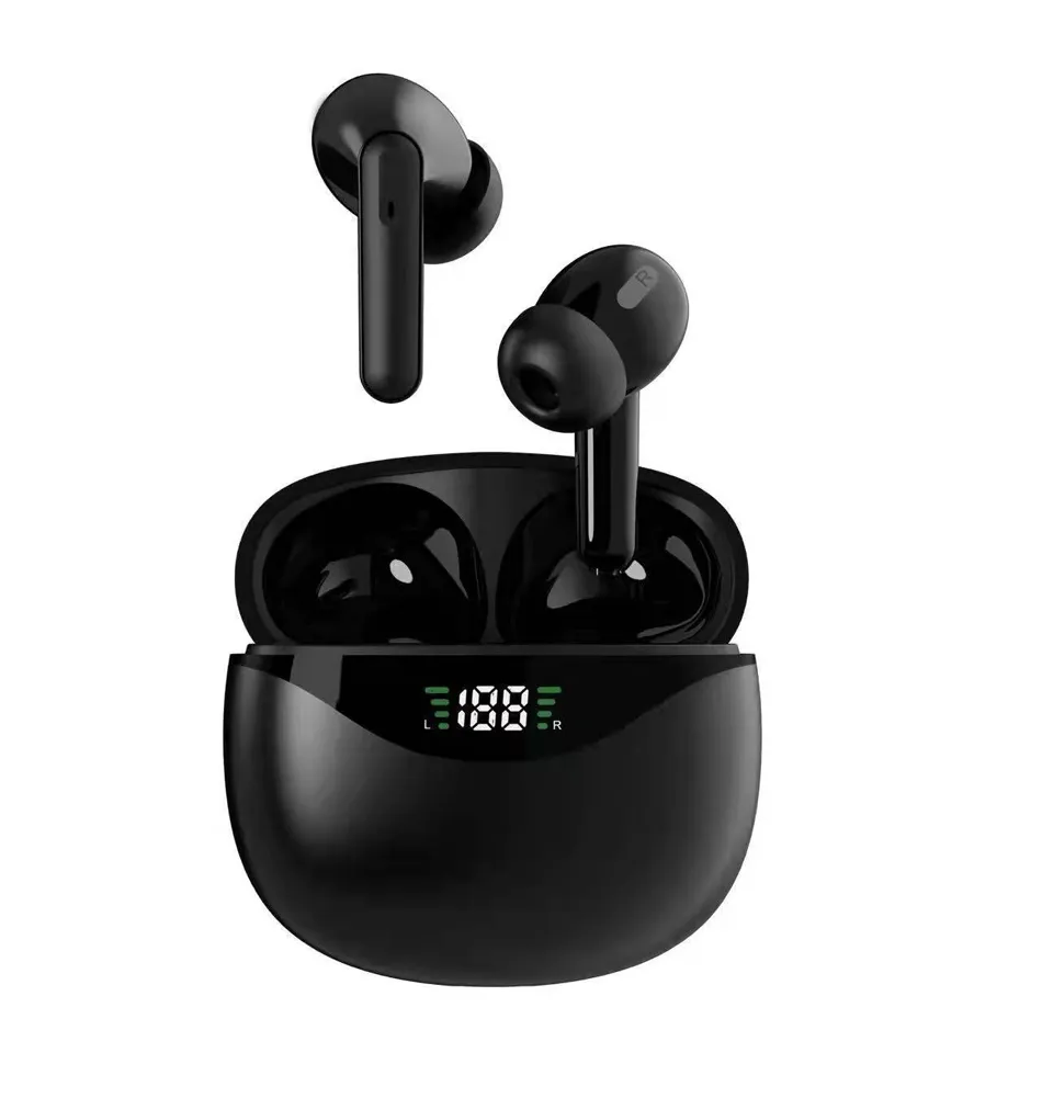 VG121 Kabellose Kopfhörer Bluetooth 5.1 TWS Wasserdichtes Sport-Headset Kopfhörer-Rauschunterdrückung mit Mikrofon-Ladebox für Spiele