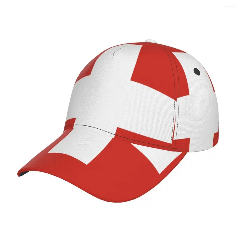 Ball Caps Baseball Cap Sports Flag Of Switzerland Casual Snapback Hat Fashion Outdoor Hip Hop Hats For Men Women Unisex