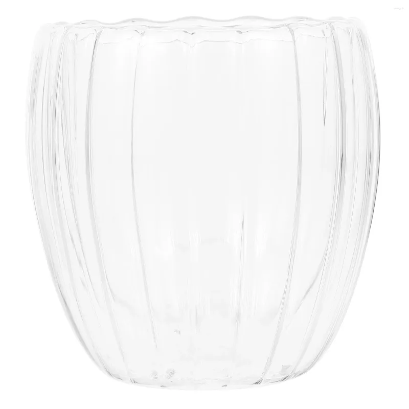 Zestawy naczyń stołowych Przenośne lodowe filiżanki kawy szklane szklane kubki domowe przyjęcie fajne mrożone akcesoria do herbaty kubki