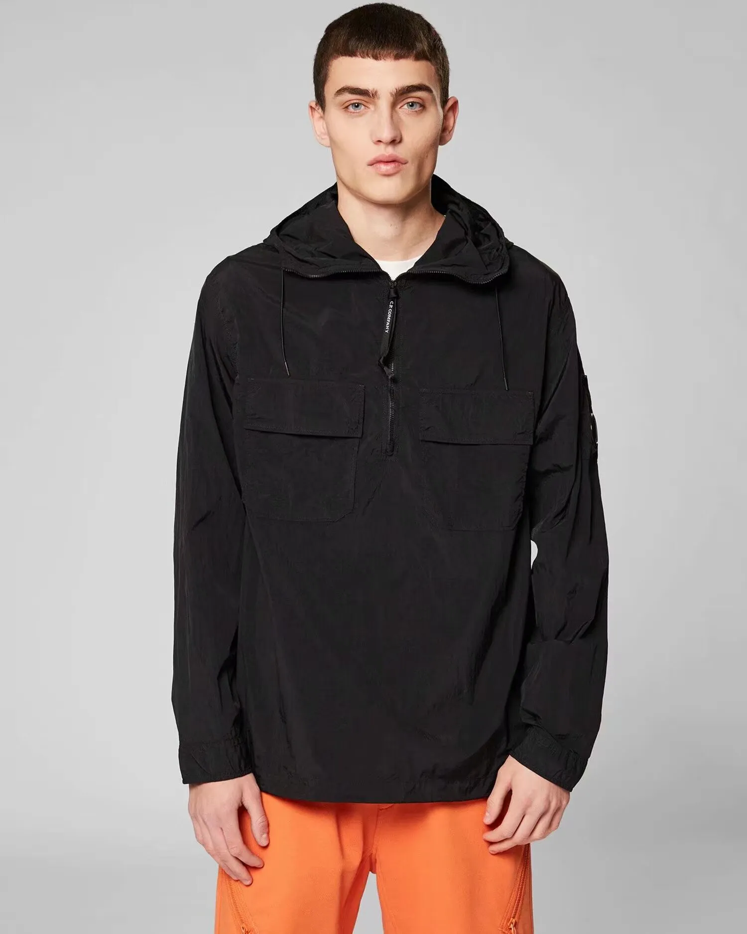 Sweat à Capuche Zippé Pour Homme – Chaud, Léger, Respirant, Idéal Pour Sport, Loisirs Et Grand Froid