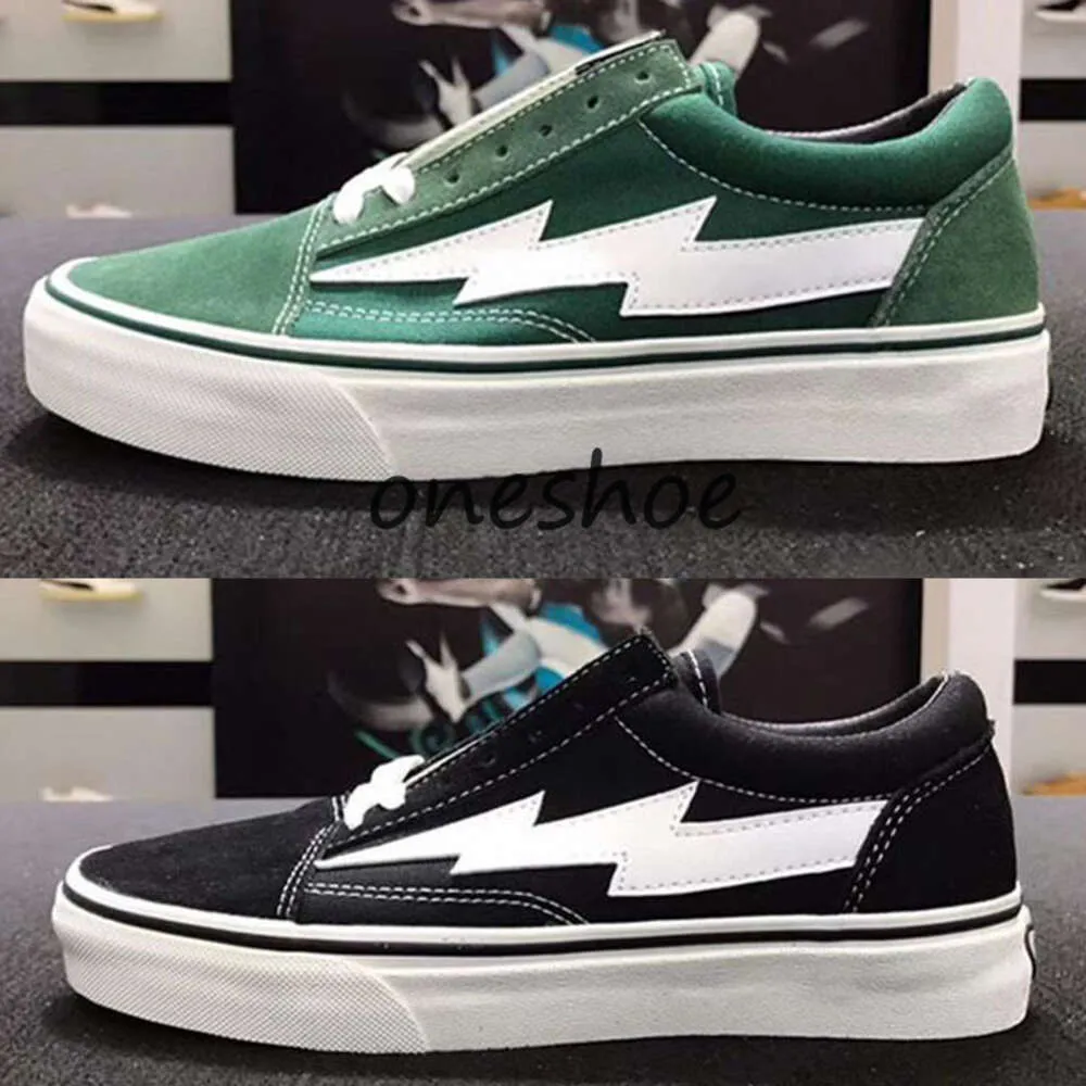 Top Revenge X Storm Old Skool Designer Cavnas Low Cut Красный Синий Белый Черный Женская Мужская Повседневная Обувь 8 Цветов Повседневная Обувь